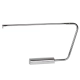 MADISON - Lampa biurkowa - LED Dim. - 1x6,5W 2600K/2800K - Chrome 44503/06/11 Lucide
